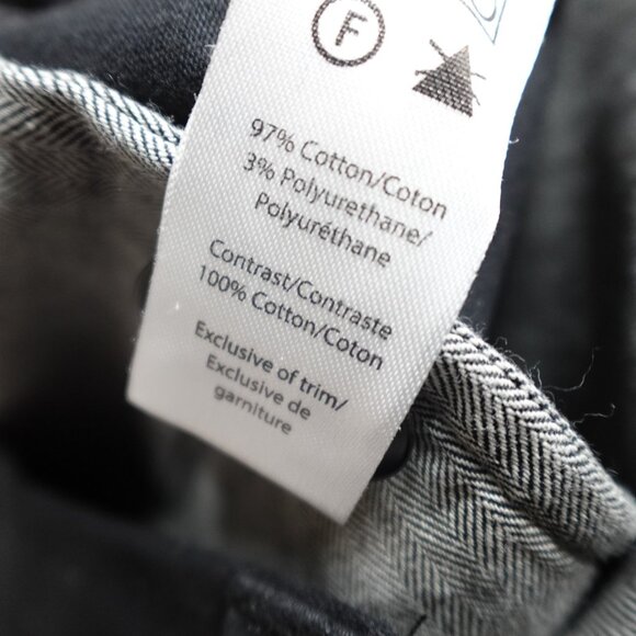 Wings + Horns Mens Pants 36 Black Cotton Blend Solid Field WI-5238 NEW - Picture 10 of 11